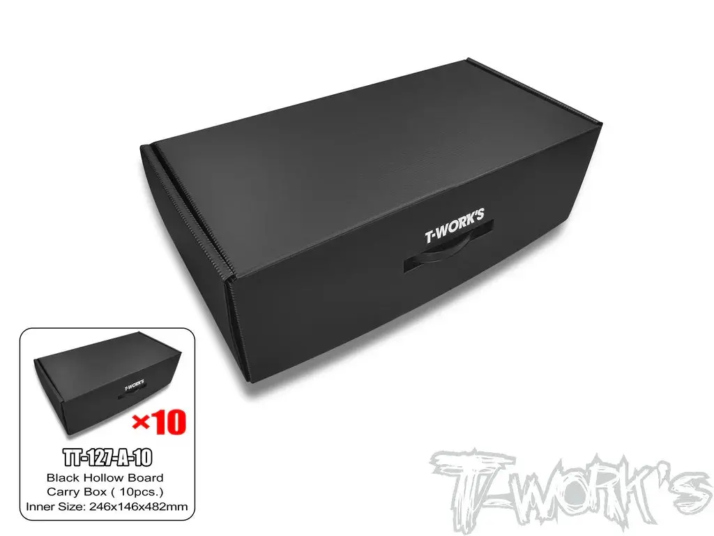 Black Hollow Board Carry Box 2