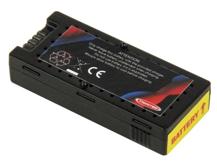 Twister 300Mah 3.7V Lipo Battery Suit Ninja 250 - Twst100117 1