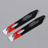 Twister Red Main Blade Set Ninja 250 Heli - Twst100124 1