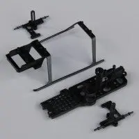 Twister Frame Set W/ Main Frame, Anti Rotation Bracket & Skid Suit Ninja 250 - Twst10110a 1