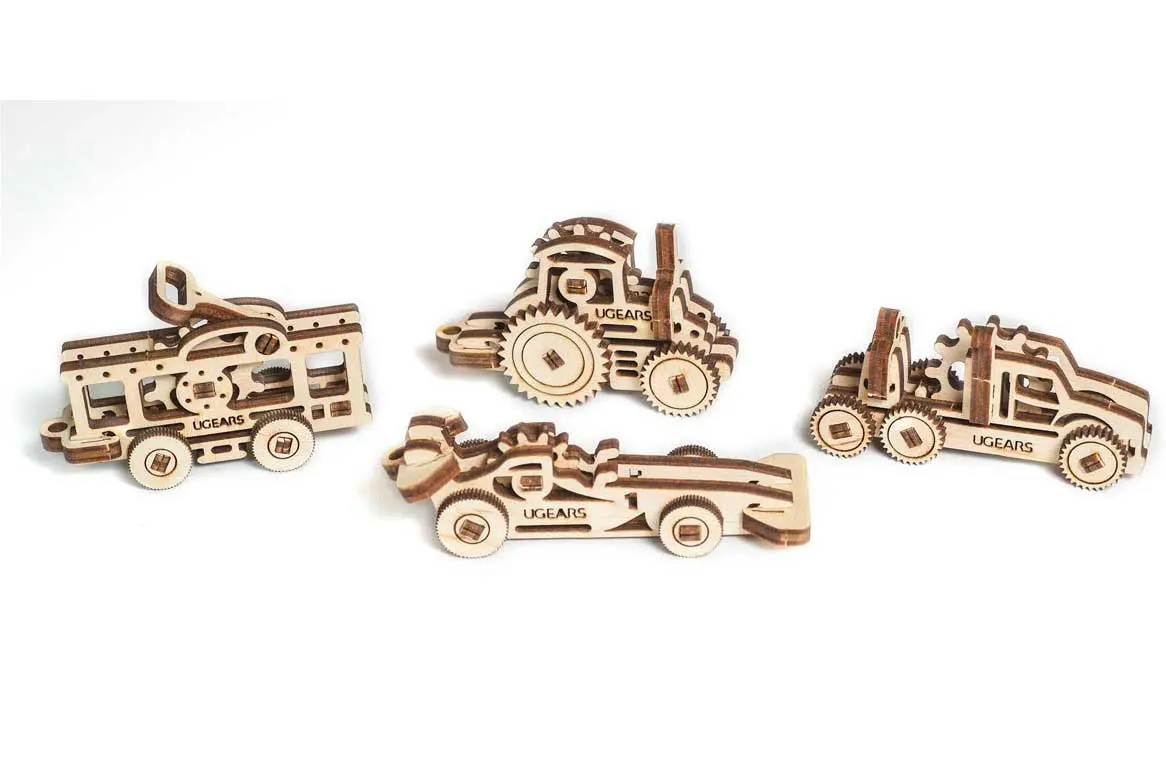 Ugears U-Fidget Vehicles - 70033 1