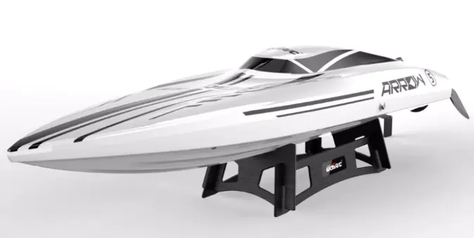 Udi Arrow Brushless Rc Boat With 2.4Ghz Radio, Lipo Battery And Charger - Udi-005 1