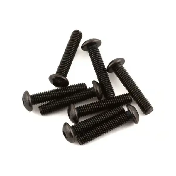 Udi 3X15mm Button Head Metal Thread Screw 8Pcs - Udi-M01-022 1