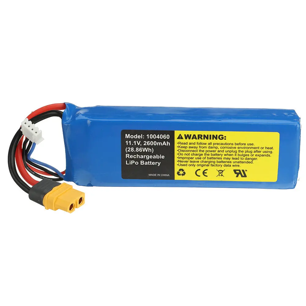Udi 2600Mah 11.1V Lipo Battery With Xt60 Plug Udi-Arrow - Udi005-37 1