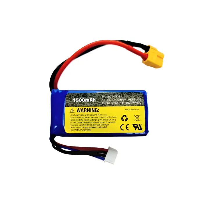 Udi 1500Mah 11.1V Lipo Battery W/ Xt60 Suit Rapid Bl - Udi010-29 1