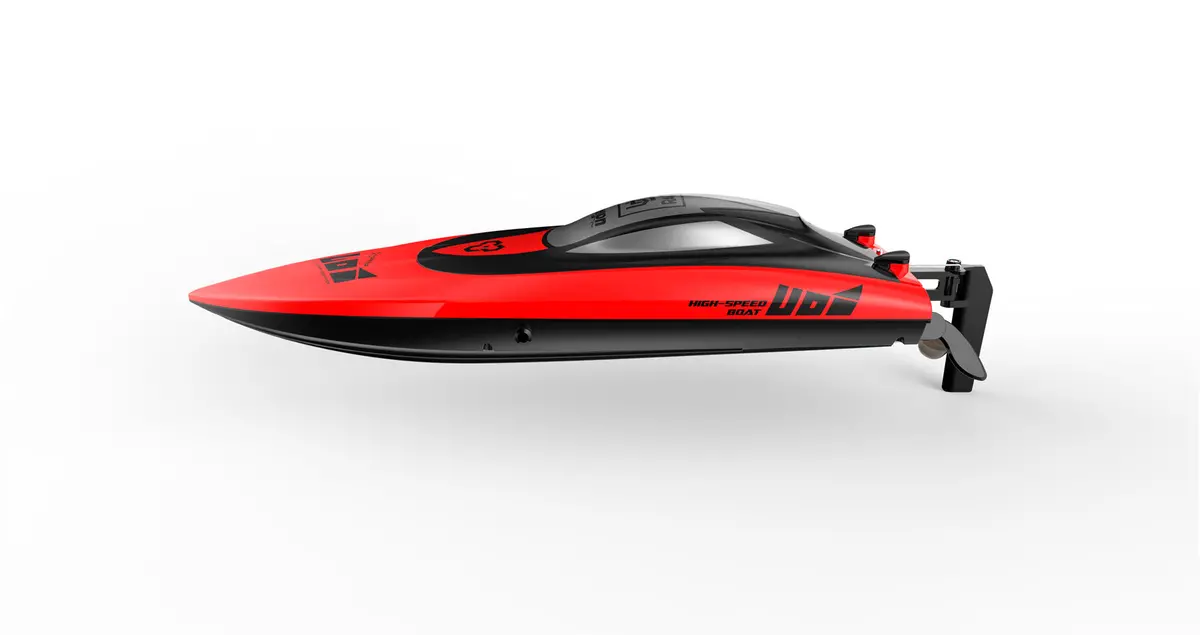 Udi Rapid Brushless Race Boat W/ 2.4Ghz Radio, Lipo Battery And Charger - Udi-010 2