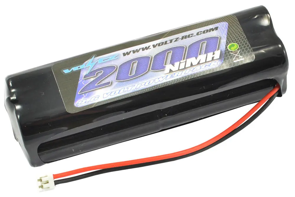 Tx Square Battery 9.6V 2000Mah 1