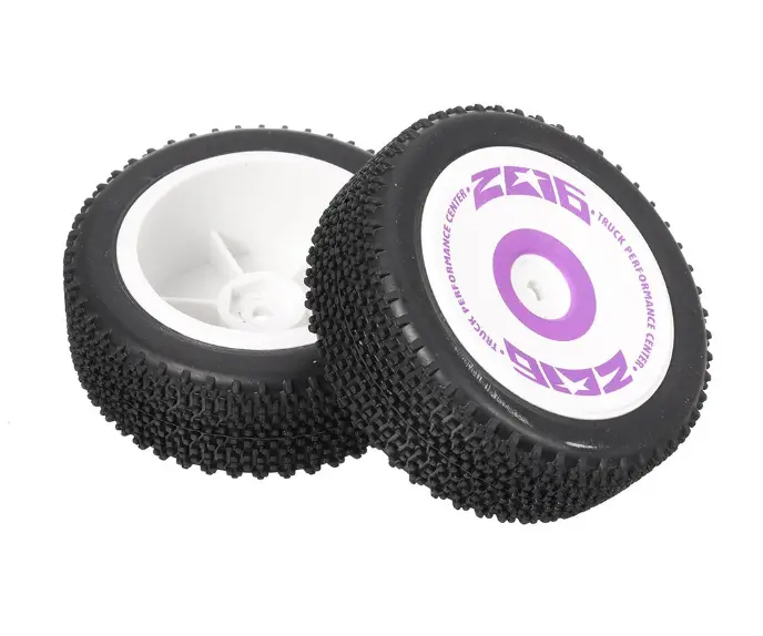 Wltoys Fr Purple Wheel & Tyre Assembly Suit Wl124019/ 124018/ 144001 - Wl124019-1826 1