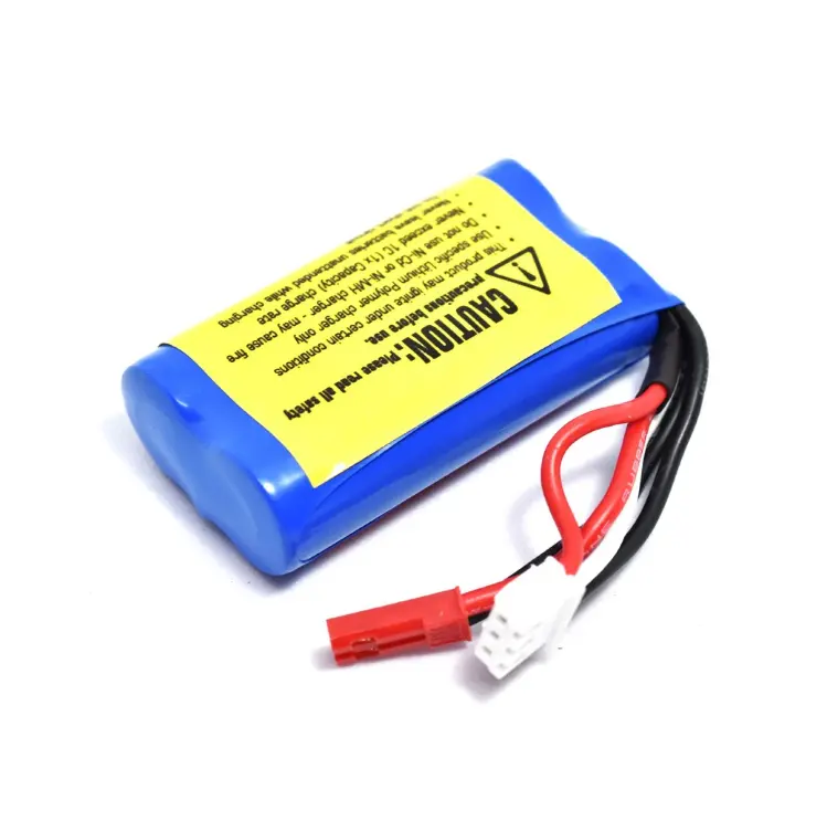 Wltoys 800Mah 10C 7.4V Lipo Battery W/ Red Jst Suit Wl917 - Wl917-0016-01 1