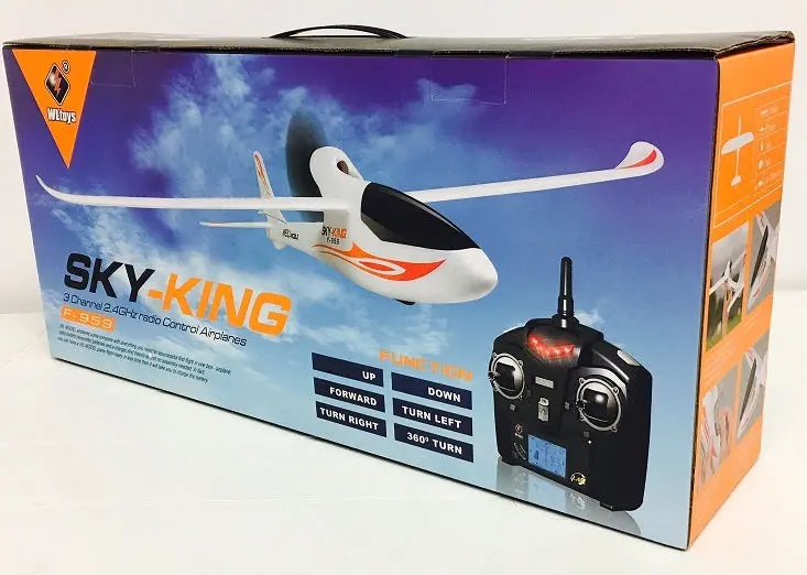 Wltoys Sky King 3Ch Learner Glider Rtf - Wlf959 2