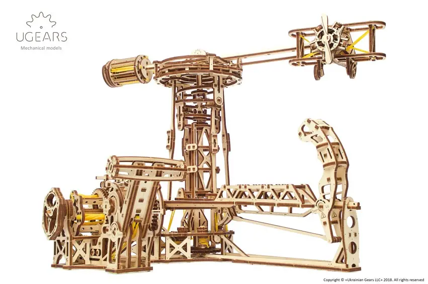 Ugears Aviator - 70053 1