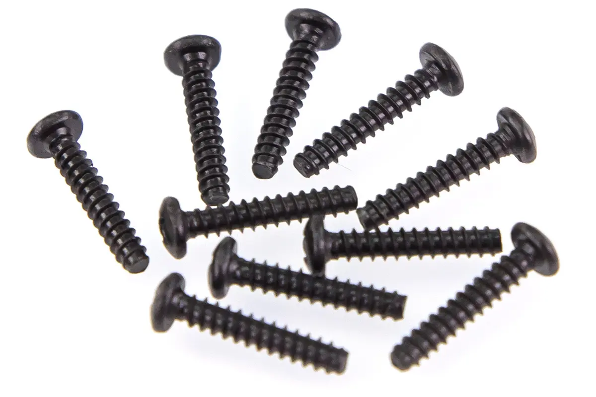 Trc 1:10 2.6X13.5 Button Head Screws 10Pcs - 9125-Ls02 1