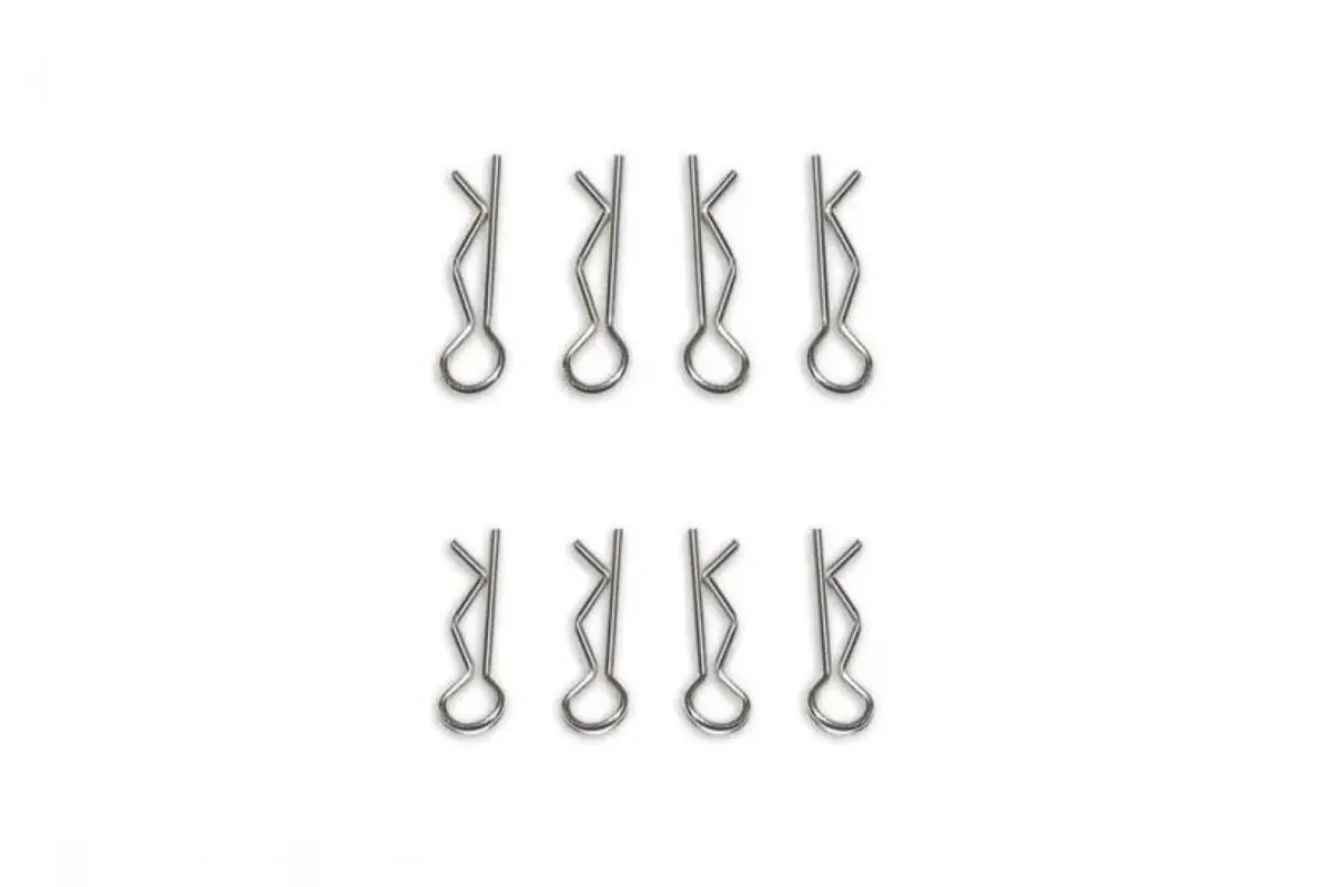 Trc 1:10 Body Clips Small 8Pcs - 9125-Wj06 1