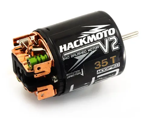 Yeah Racing 35T 540Size Hackmoto V2 Brushed Motor - Yea-Mt-0014 1