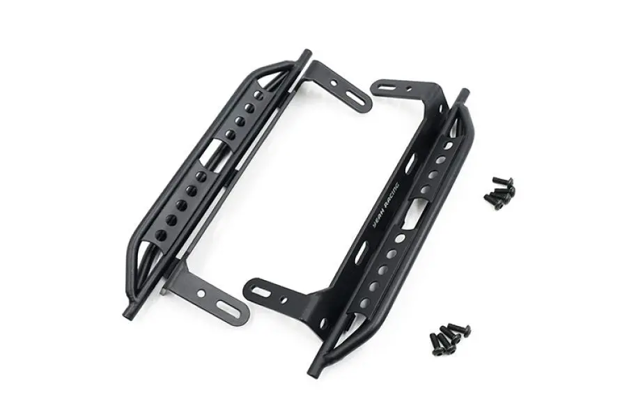 Yeah Racing Rock Rails Black Steel Suit Trx-4 2Pcs - Yea-Trx4-053 1