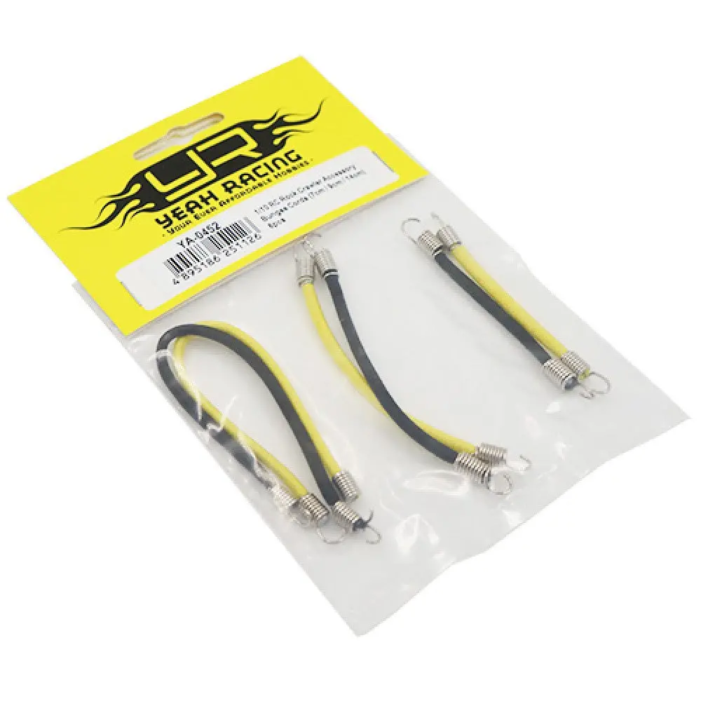 Yeah Racing Bungee Cords 6Pcs - Yea-Ya-0452 1