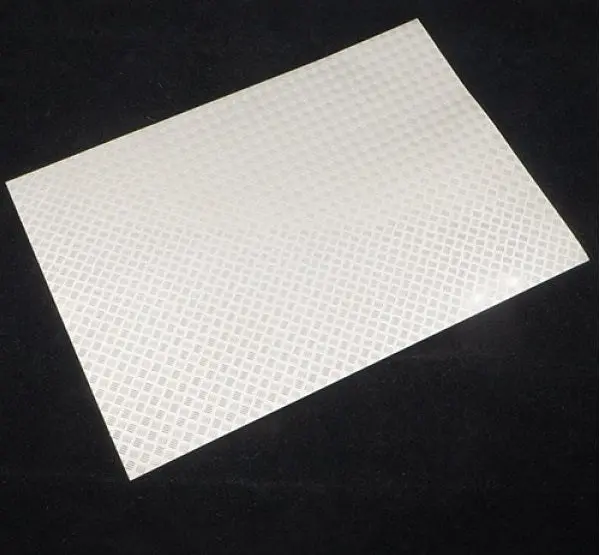 Yeah Racing Chequer Plate Diamond Pattern 140X200mm Alum. Sheet - Yea-Ya-0458 1