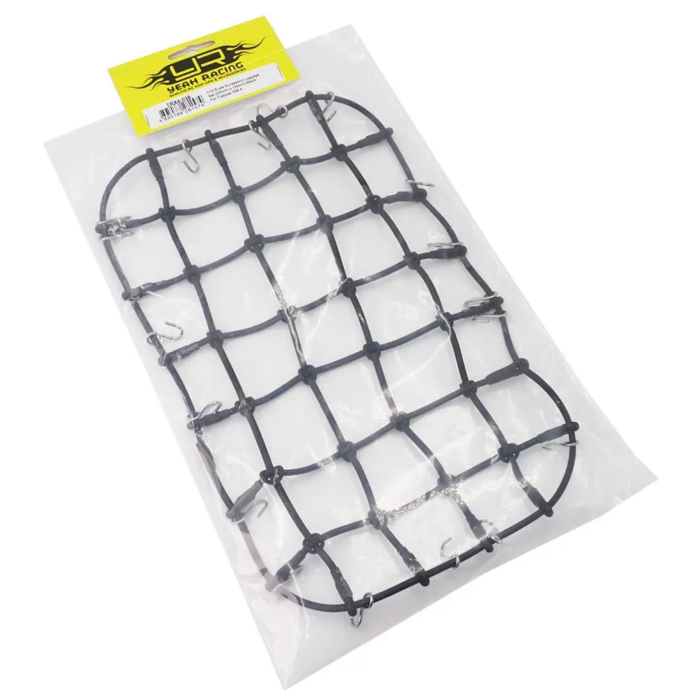 Yeah Racing 1:10 Cargo Net Black 110X200mm - Yea-Ya-0560Bk 1