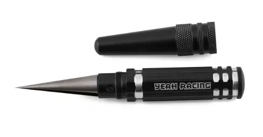 Yeah Racing Body Reamer 0-14Mm Black Aluminium - Yea-Yt-0178Bk 1