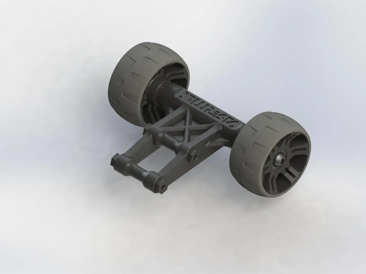 Wheelie Bar Set * 1