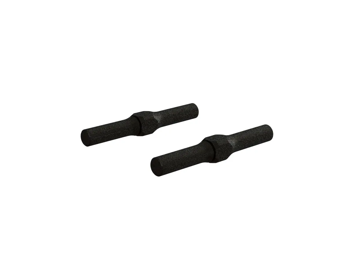 Steel Turnbuckle M4 X 34Mm - Black 1