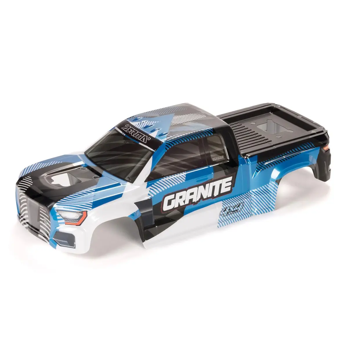 Clipless Painted Decaled Trimmed Body, Blue 1