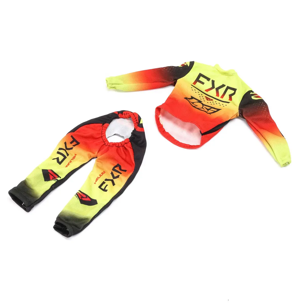 Promoto-Mx Rider Jersey Set - Fxr 1