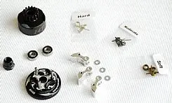 Argus 14T Clutch Bell Kit With Bearings, Flywheel And Shoes - Ag21-M068 1