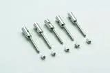 Aluminium Threaded Coupler M2.5 For Carbon Tube Ø5mm (5Pcs) Gf-2103-007 1