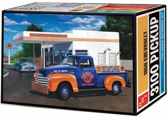 Amt 1950 Chevy Pickup 1:25 - Amt1076 1