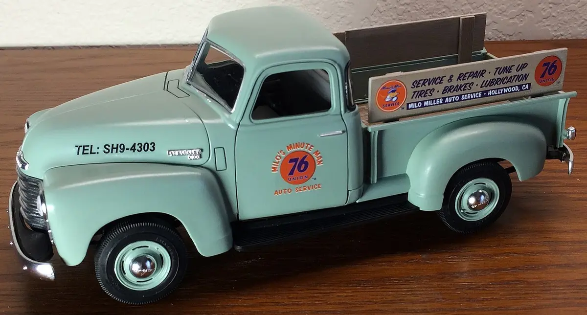 Amt 1950 Chevy Pickup 1:25 - Amt1076 2