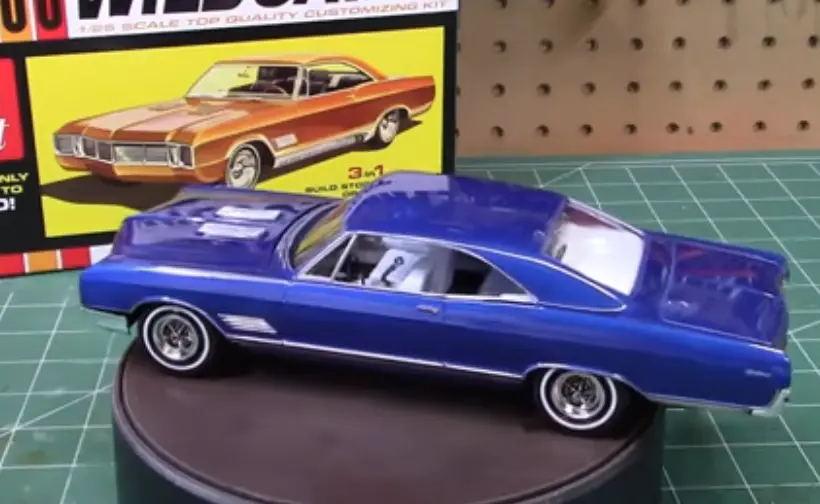 Amt 1966 Buick Wildcat 1:25 - Amt1175 2