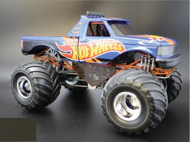 Amt Ford Hot-Wheels Monster Truck 1:25 - Amt1256 2