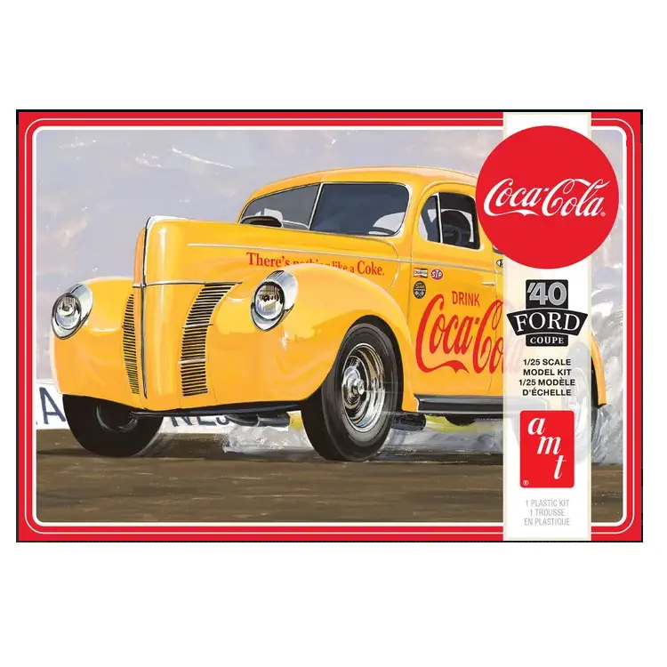 Amt 1940 Ford Coupe Coca Cola 1:25 - Amt1346 1