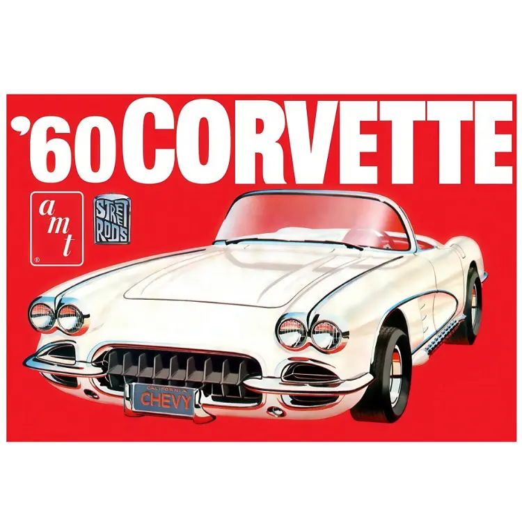 Amt 1960 Chevrolet Corvette 1:25 - Amt1374 1