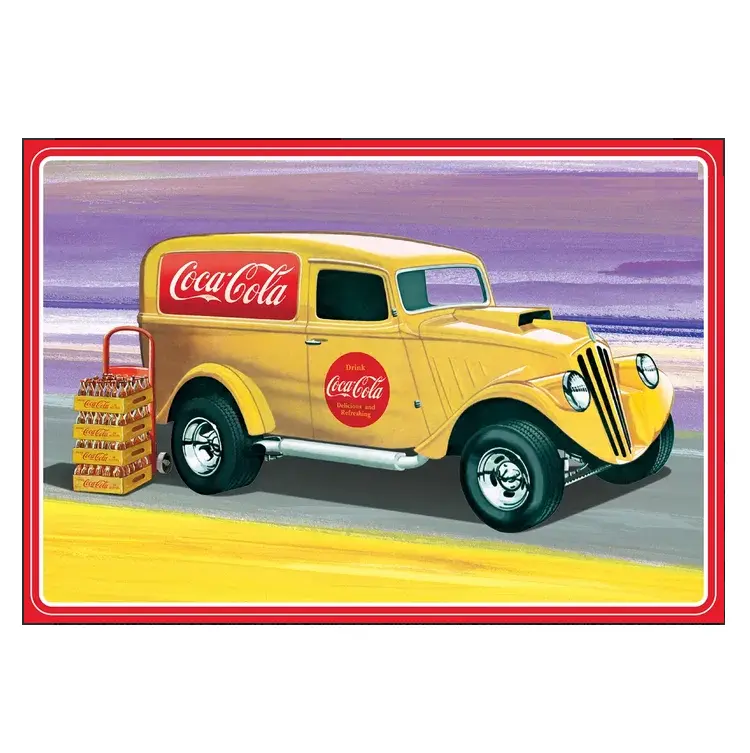 Amt 1933 Willys Panel Van Coca Cola 1:25 - Amt1406 1