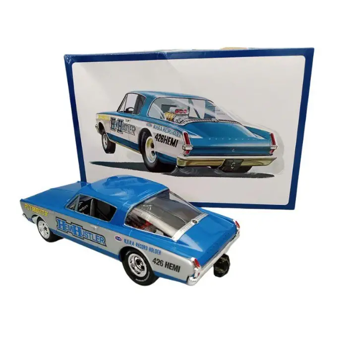Amt 1966 Plymouth Barracuda Funny Car 1:25 - Amt1464 1