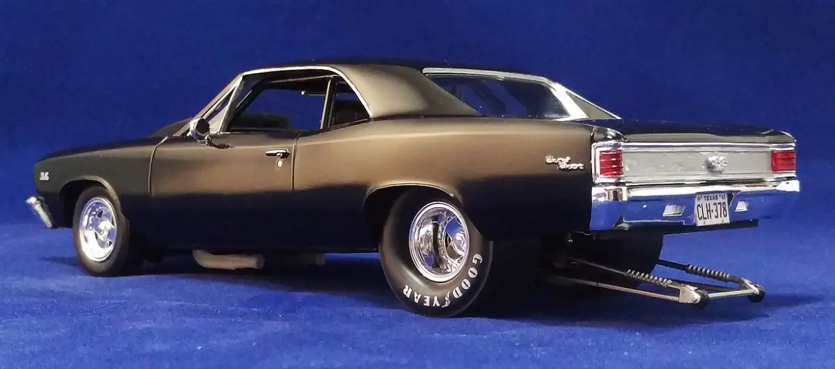 Amt 1967 Chevy Chevelle Pro Street 1:25 - Amt876 2