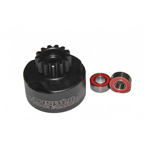 14T Vented Clutch Bell V2.0 With 2 Bearings 5X10x4 1