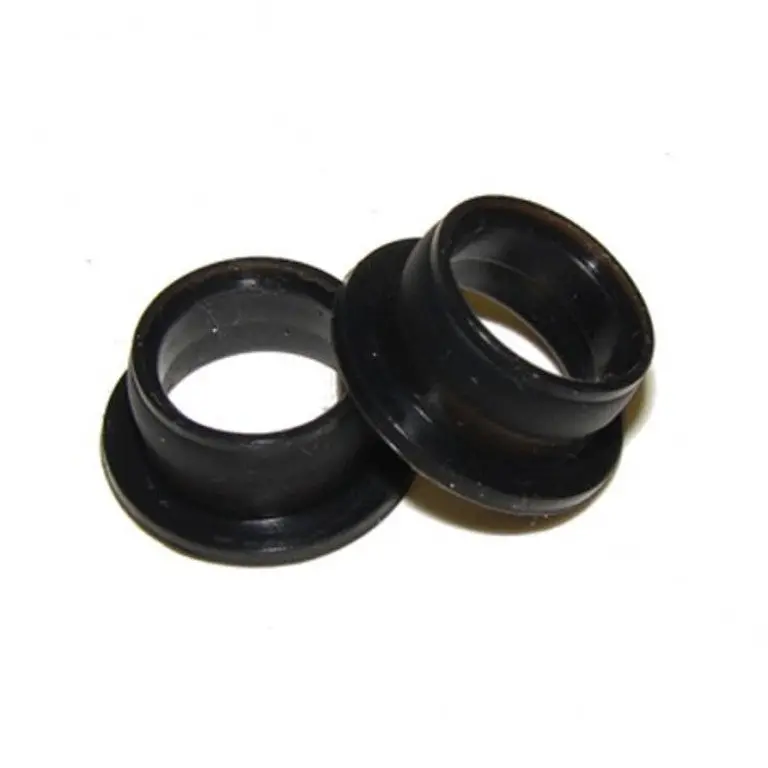 1/8Th Exhaust Gaskets Black - 2Pcs 1