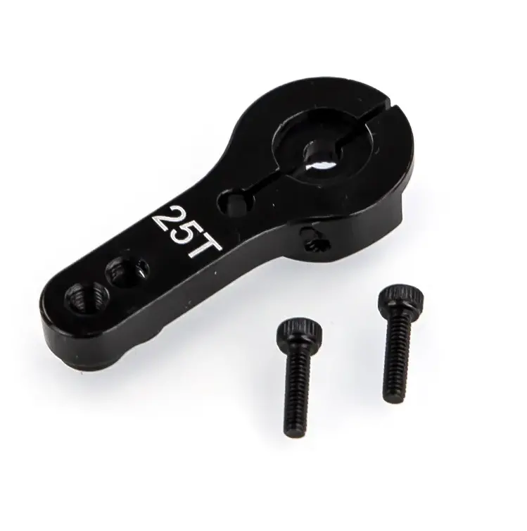 Power Hd 25T Black Aluminium Servo Horn - Arm-Da 1