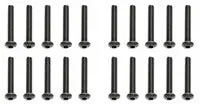 M3 X 20Mm Button Head Screws 10Pk 1
