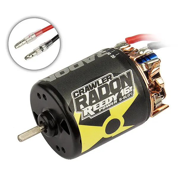 Radon Crawler 16T 1850Kv Brushed Motor 1