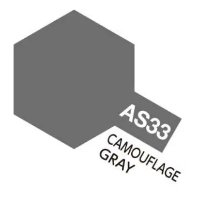 Tamiya As-33 Camouflage Gray Spray 100Ml - 86533 1