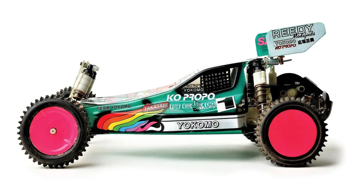 Rc10 91 Stealth Car Masami Edition 1/10Th Kit * 2