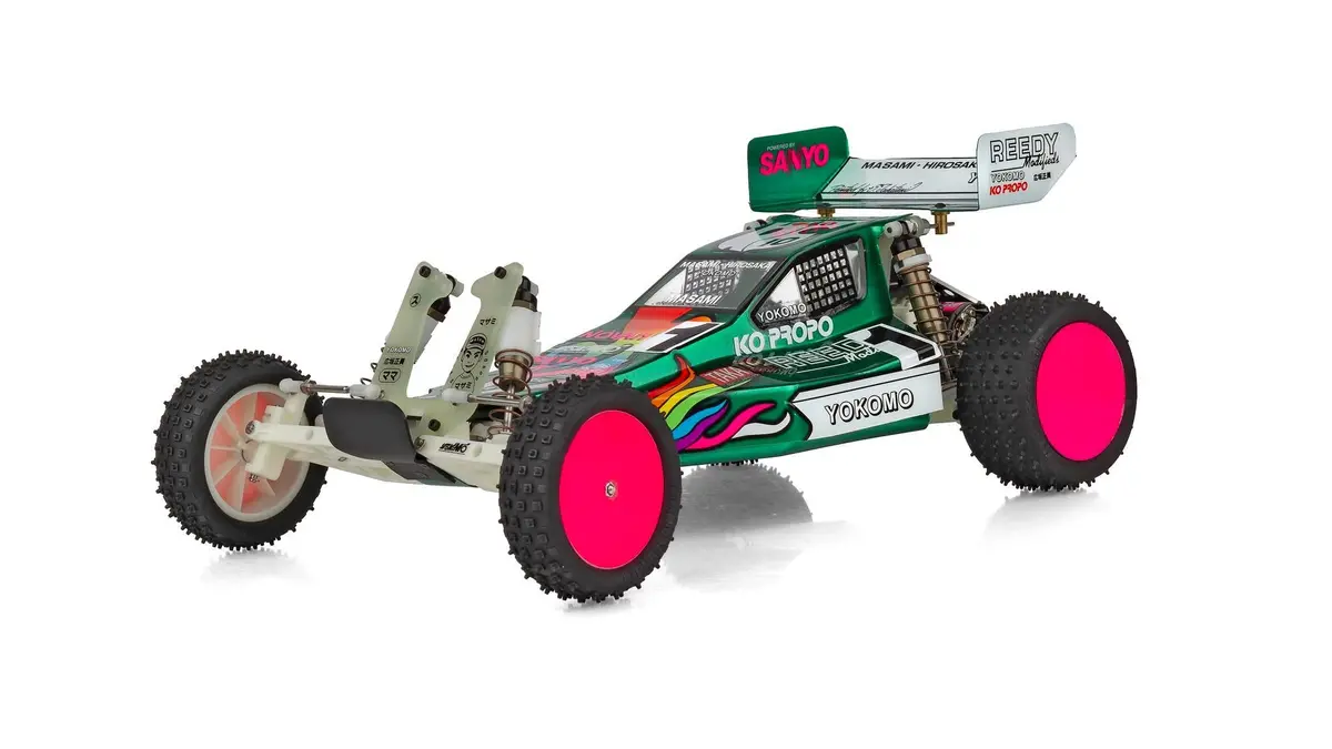 Rc10 91 Stealth Car Masami Edition 1/10Th Kit * 1