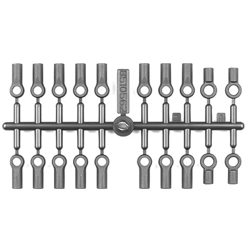 Rc10 4Wd Ball Cups For 3.5Mm Turnbuckles 1