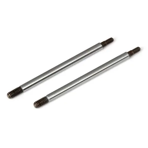Rc8t3 Chrome Shock Shafts 33.5Mm 1