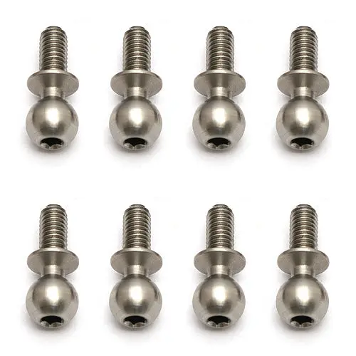Heavy Duty Ballstud 6Mm - 10Pcs 1