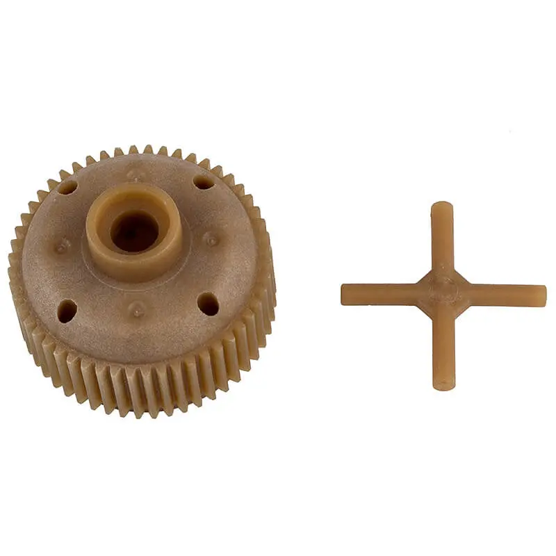 Rc10b7 Gear Differential Case & Cross Pins 1
